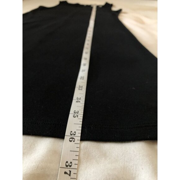 Tommy Bahama Darcy Sheath Dress XS Black Modal Blend Little Black Dress - Picture 7 of 7